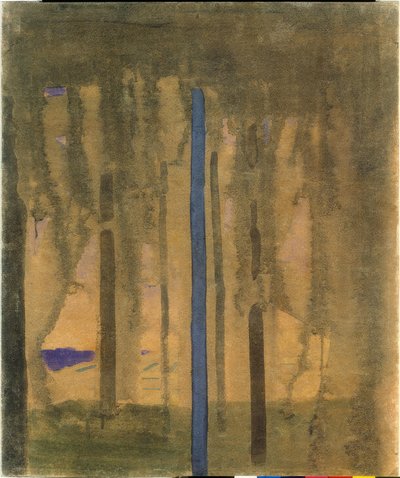 Estate (I) da Mikalojus Ciurlionis