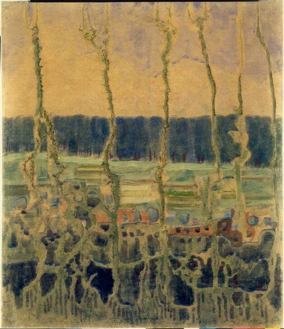 Estate (I) da Mikalojus Ciurlionis