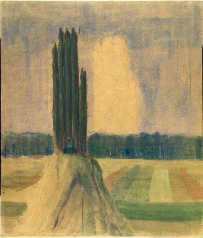 Cicalino (II) da Mikalojus Ciurlionis