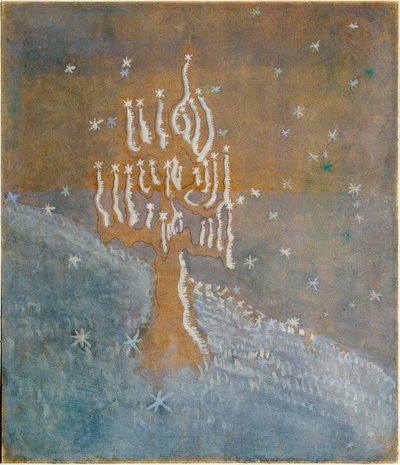 Inverno (I) da Mikalojus Ciurlionis