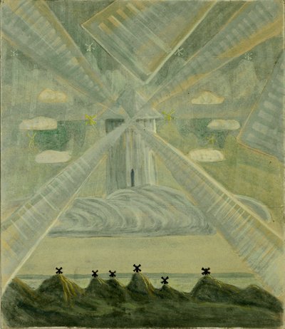 Andante Sonata II, 1907 da Mikalojus Konstantinas Čiurlionis