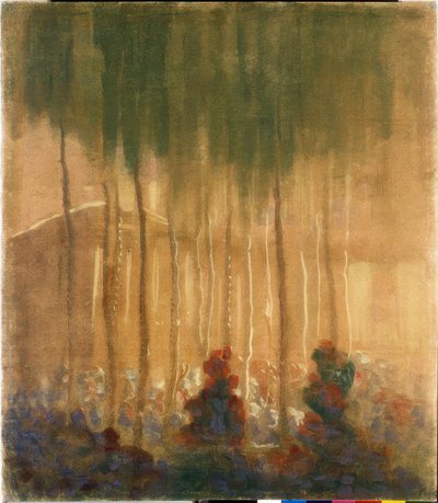 Estate (III) da Mikalojus Konstantinas Čiurlionis