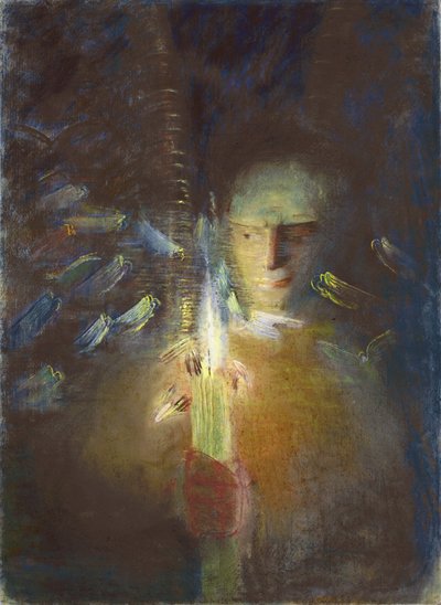 La Verità da Mikalojus Konstantinas Čiurlionis