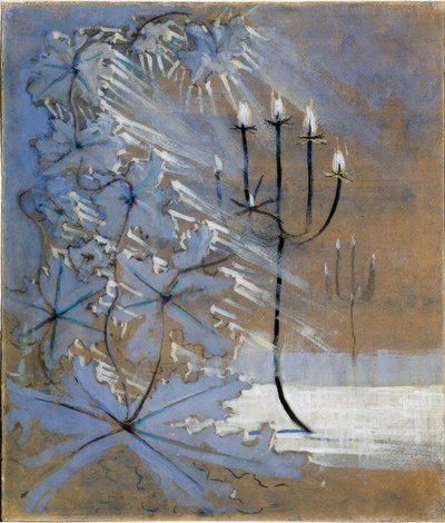 Inverno (V) da Mikalojus Konstantinas Čiurlionis