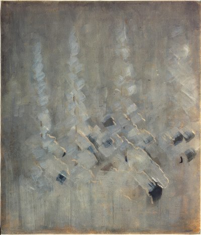 Inverno (VII) da Mikalojus Konstantinas Čiurlionis