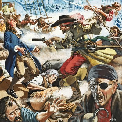 I pirati da Mike (20th century) White