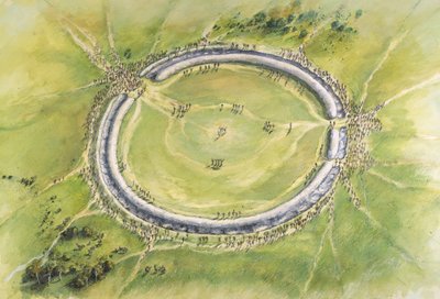 Stonehenge Fase 1 da Mike Seaforth