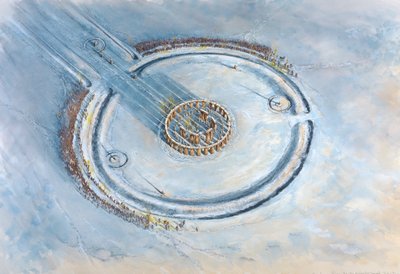 Stonehenge, c20th secolo a.C., c1990-2010 da Mike Seaforth