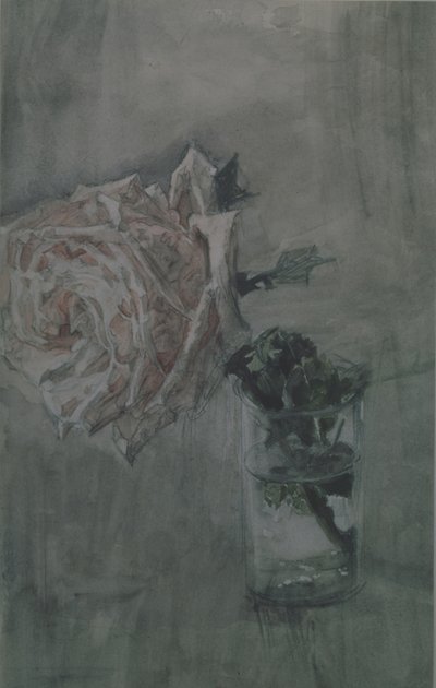 Una rosa da Mikhail Aleksandrovich Vrubel