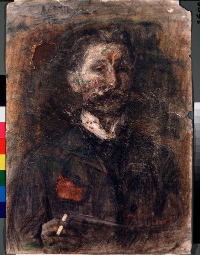 Autoritratto da Mikhail Aleksandrovich Vrubel