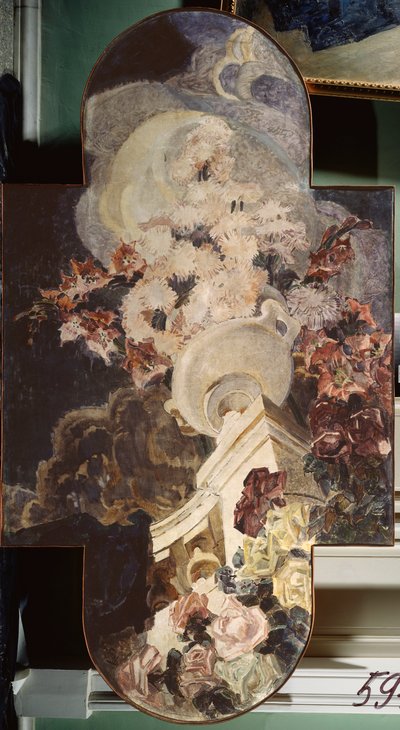 Crisantemi da Mikhail Aleksandrovich Vrubel