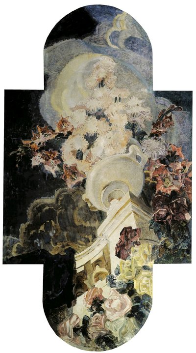 Crisantemi, 1894 da Mikhail Aleksandrovich Vrubel