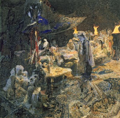 Racconto orientale da Mikhail Aleksandrovich Vrubel