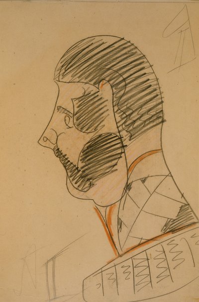 Imperatore Alessandro II da Mikhail Aleksandrovich Vrubel