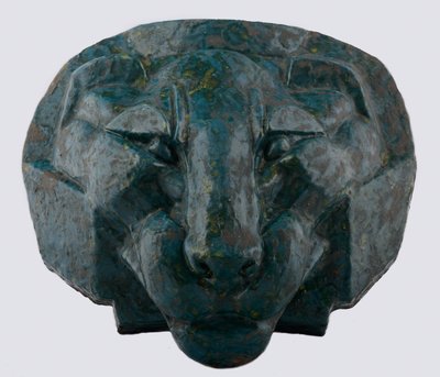 Testa di Leone da Mikhail Aleksandrovich Vrubel