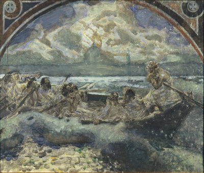 Gesù cammina sull