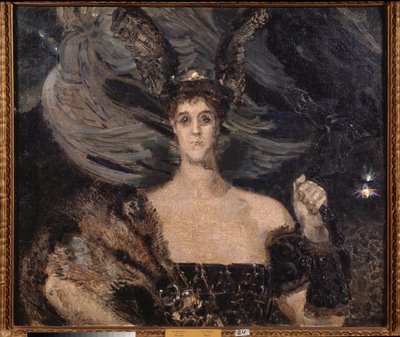 La Valchiria, ritratto dell