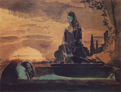 Compianto I da Mikhail Aleksandrovich Vrubel