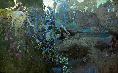 Mattina, 1897 da Mikhail Aleksandrovich Vrubel