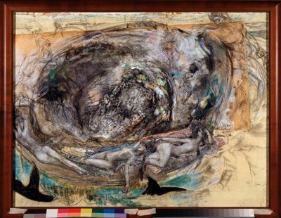 Sfumature di una laguna da Mikhail Aleksandrovich Vrubel