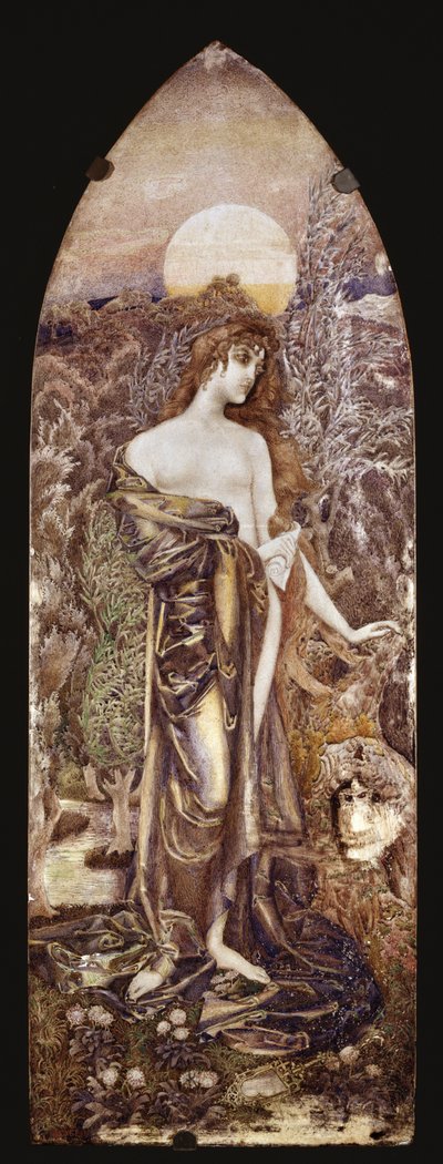 Filosofia, 1899 da Mikhail Aleksandrovich Vrubel