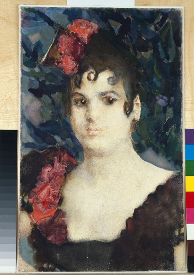 Ritratto di Tatyana Lyubatovich in Carmen nell