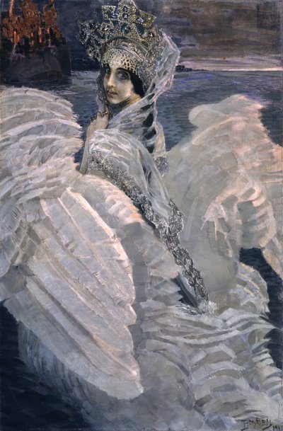 Principessa Cigno da Mikhail Aleksandrovich Vrubel