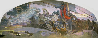 Principessa del sogno La Princesse lointaine, 1896 da Mikhail Aleksandrovich Vrubel