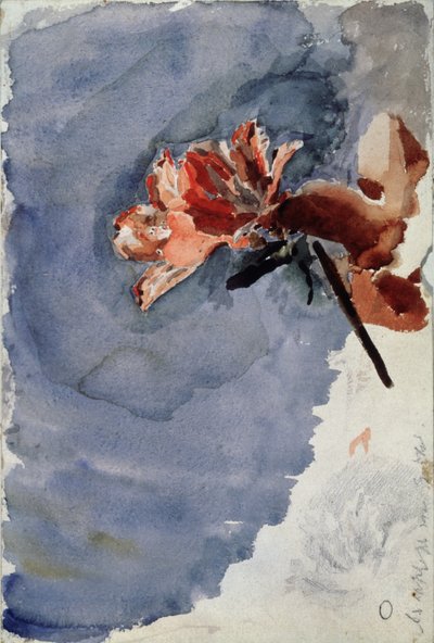 Azalea Rossa, 1886-1887 da Mikhail Aleksandrovich Vrubel