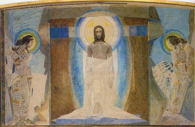 Resurrezione da Mikhail Aleksandrovich Vrubel