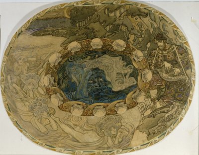 Sadko, 1899-1900 da Mikhail Aleksandrovich Vrubel