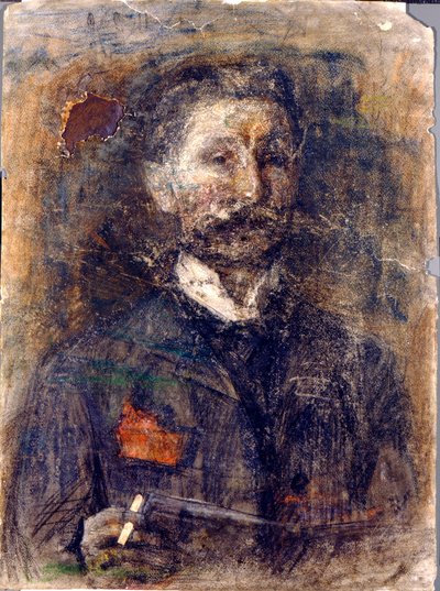 Autoritratto, 1904 da Mikhail Aleksandrovich Vrubel
