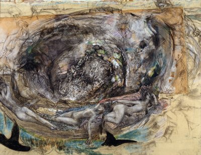 Sfumature di una laguna, 1905 da Mikhail Aleksandrovich Vrubel