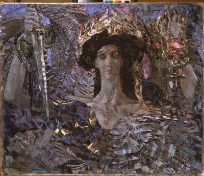 Serafino a Sei Ali (Azrael) da Mikhail Aleksandrovich Vrubel