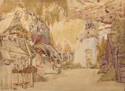Scenografia per l