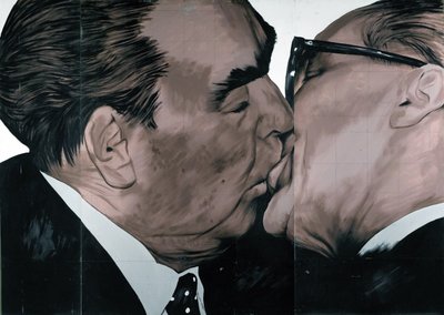 Il bacio fraterno da Mikhail Aleksandrovich Vrubel