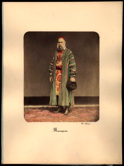 Uomo tartaro di Kazan da Mikhail Bukar
