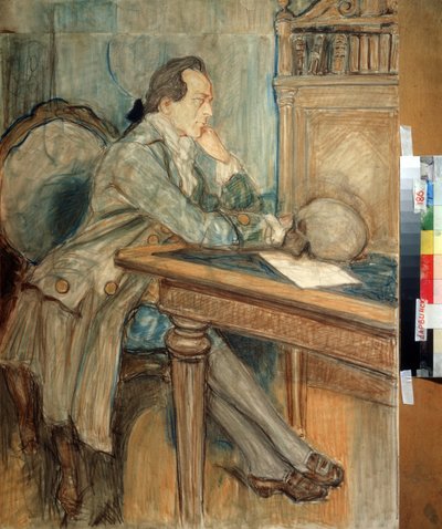 Johann Wolfgang von Goethe scopre l