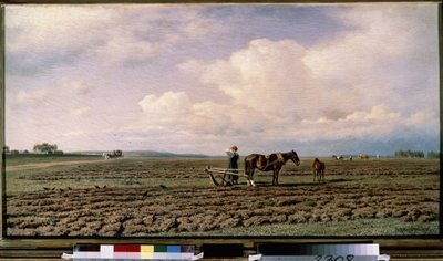 Al campo da Mikhail Konstantinovich Klodt