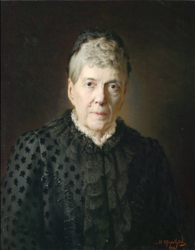 Ritratto della Contessa E.L. Kochubei da Mikhail Lazarevich Shcherbatov