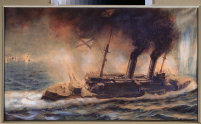 La battaglia del golfo di Riga, agosto 1915 da Mikhail Mikhailovich Semyonov