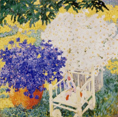 Una bambola, 1907 da Mikhail Nikolayevich Yakovlev