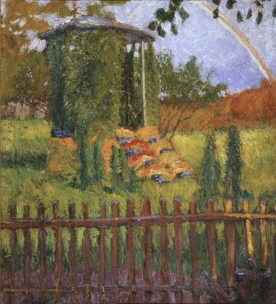 Un pergolato da giardino, 1907 da Mikhail Nikolayevich Yakovlev