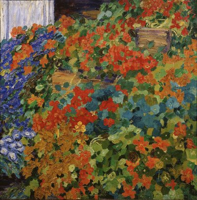 Tappeto di agosto, 1909 da Mikhail Nikolayevich Yakovlev