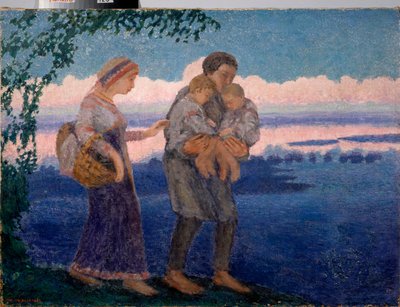 Ritorno a casa la sera da Mikhail Nikolayevich Yakovlev