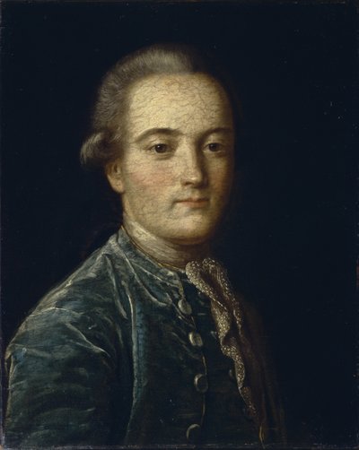 Ritratto di Matvei Grigoryevich Spiridov 1751-1829, 1776 da Mikhail Shibanov