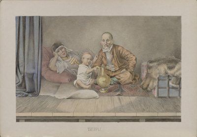 Tatari, 1862 da Mikhail Stepanovich Znamensky