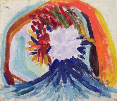 Colore in movimento da Mikhail Vasilievich Matyushin