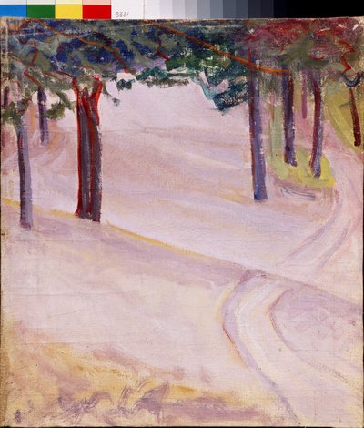 Paesaggio da Mikhail Vasilievich Matyushin