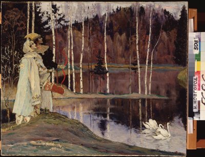 La doppia armonia da Mikhail Vasilievich Nesterov